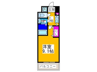 クレスト中もずの物件間取画像